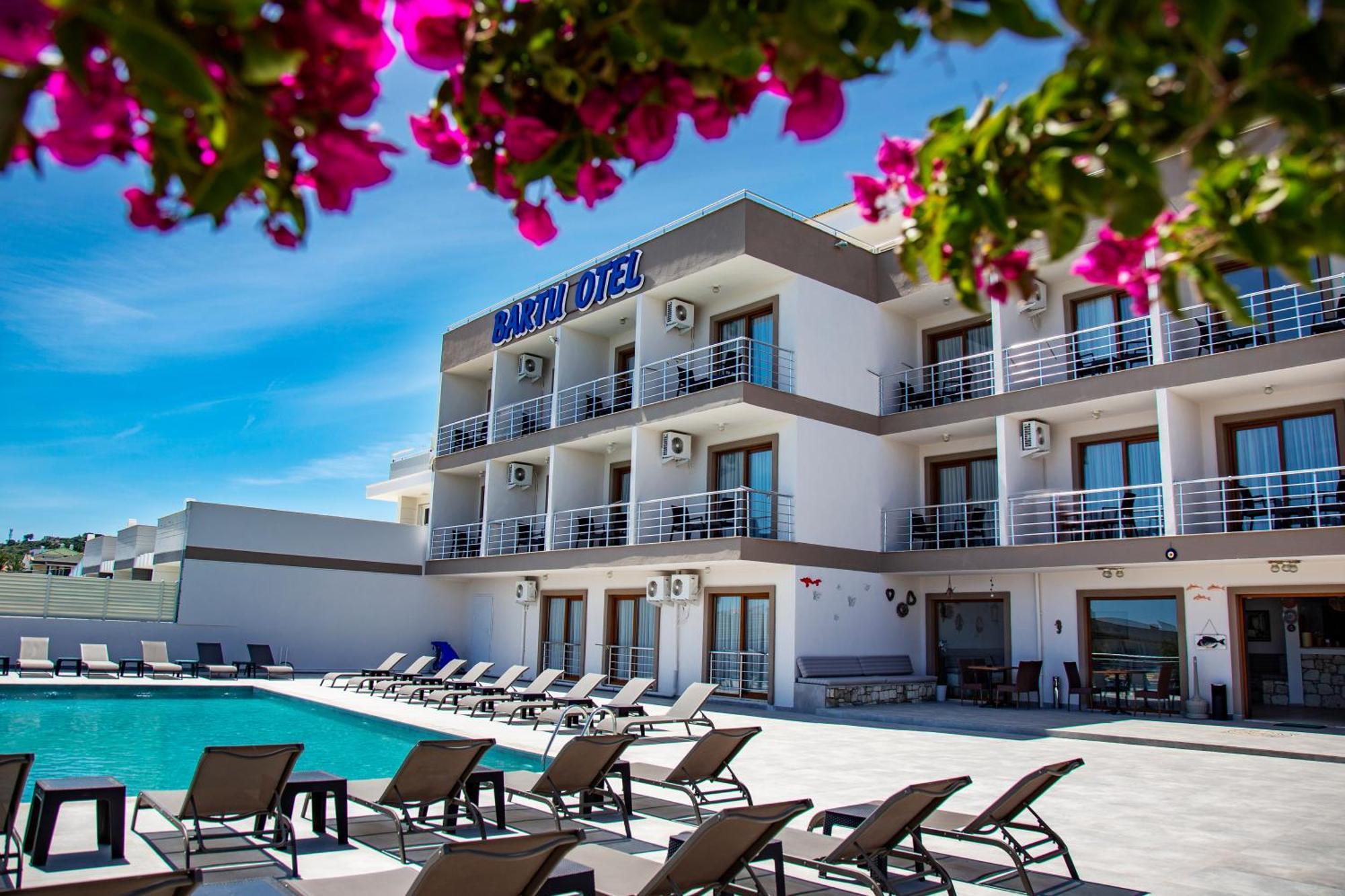 Bartu Otel Çeşme Exterior foto